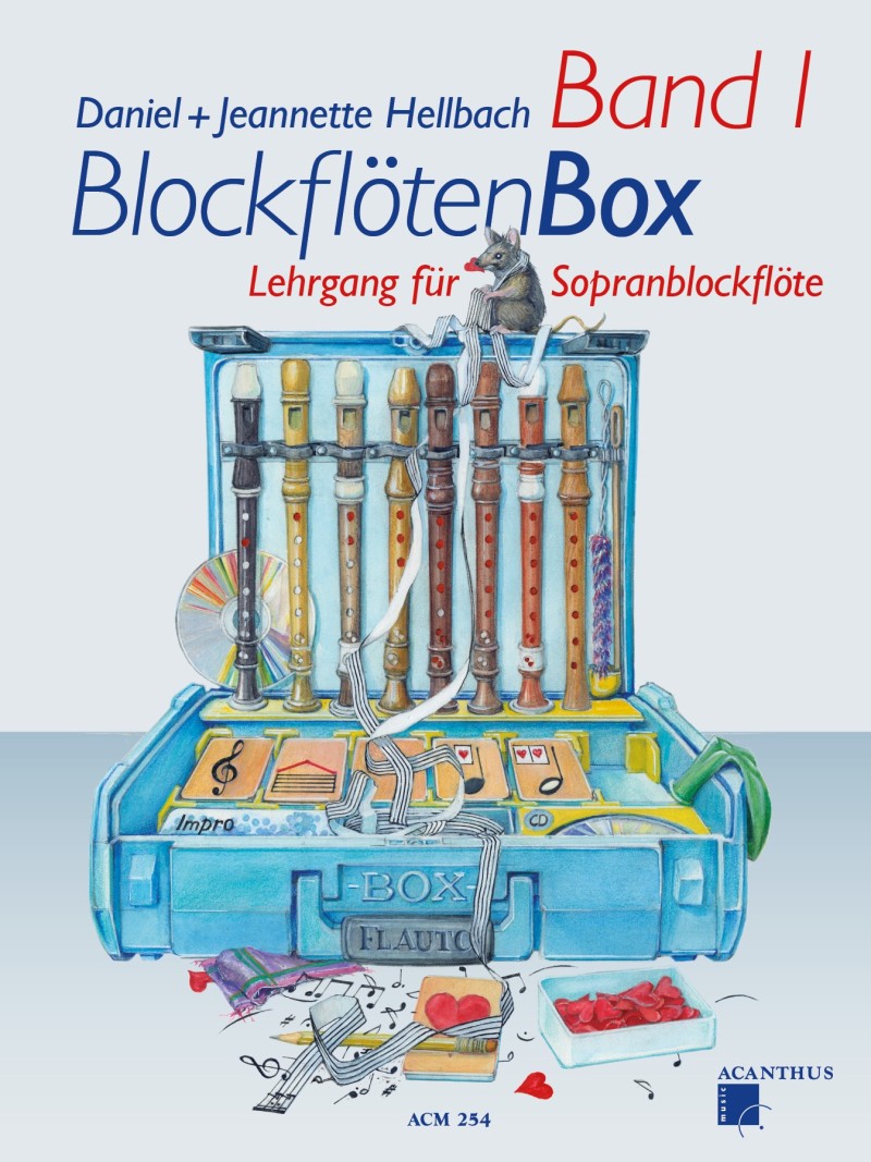 BlockflötenBox Band 1