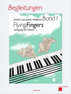 Flying Fingers Deel 1, BEGELEIDINGEN