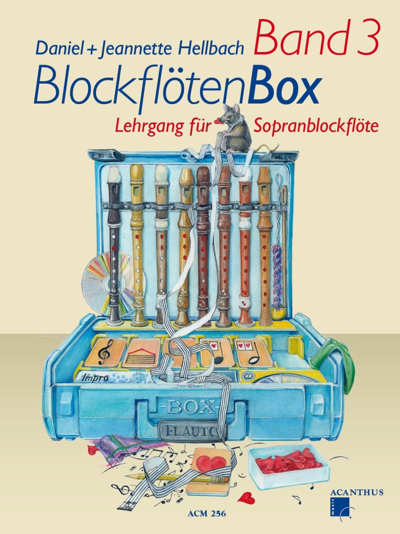 BlockflötenBox Band 3